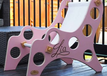 Wooden chair for kids
